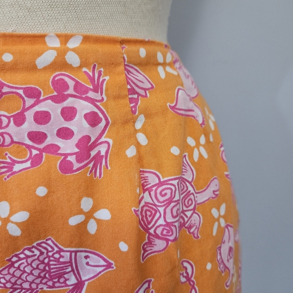 Lilly Pulitzer White Label Skirt Size 10 - Picture 10 of 14